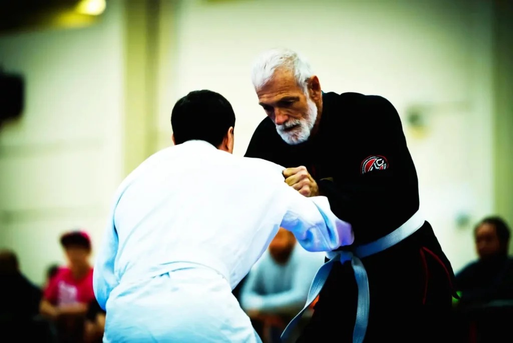 Jiu Jitsu para personas mayores