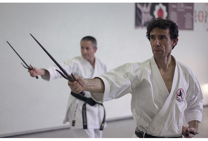 arte marcial Kobudo