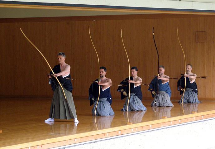 ceremonia kyudo