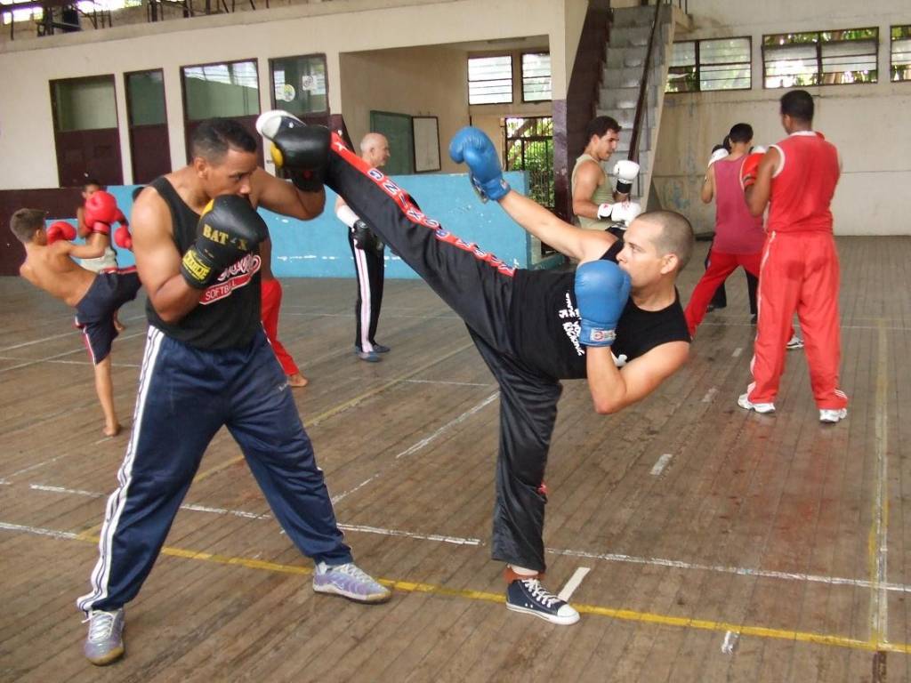 entrenamiento savate