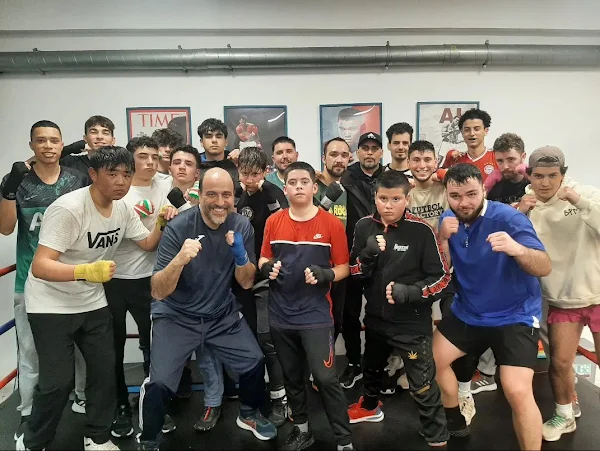 DE BOXING CLUB