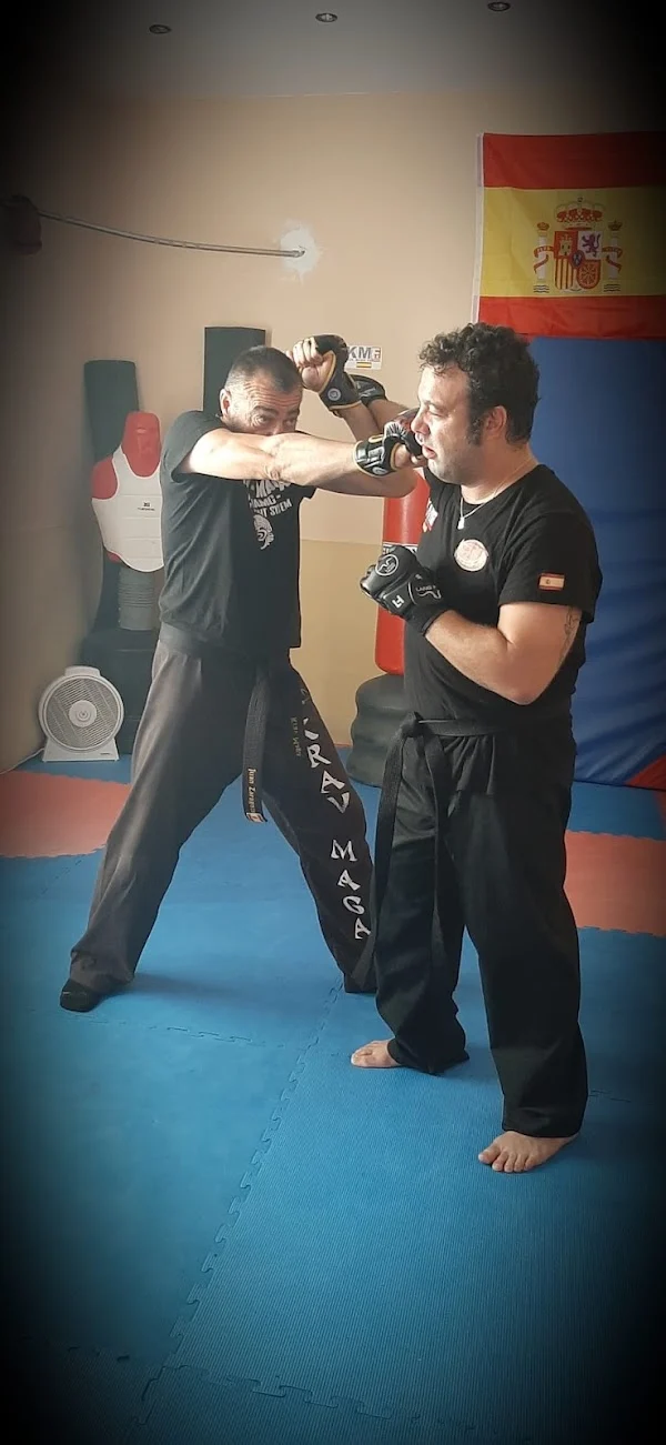 DEFENSA PERSONAL KRAV MAGA LINARES JAEN