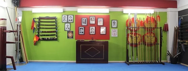 Escuela de Wushu / Kung-Fu Tradicional de Vila-real, Escuela Internacional de Wushu y Cultura China Luoan Wong.