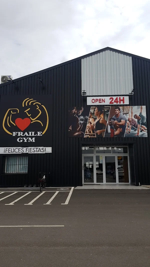 FRAILE GYM Reyes Católicos.