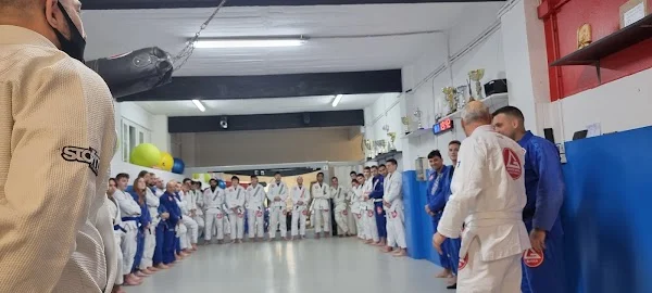 Gimnasio en Donostia Gracie Barra Antiguo- Artes Marciales - Jiu Jitsu