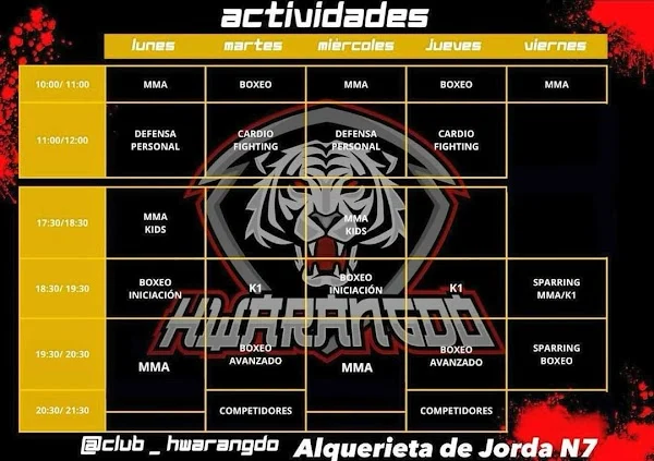 Hwarangdo Alcoy