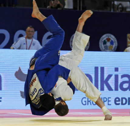 seoi nage