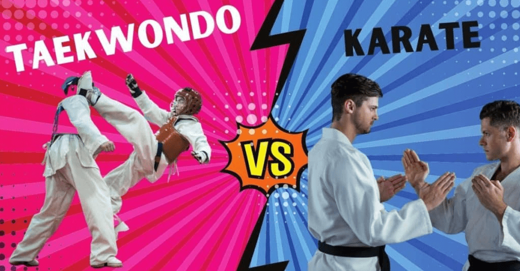 taekwondo vs karate