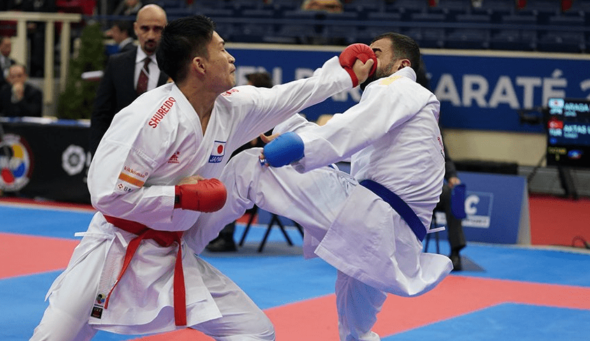 campeonatos de Karate