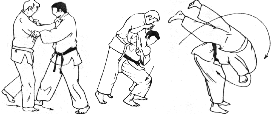 ippon-seoi-nage