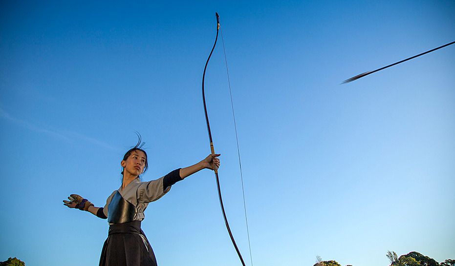 historia del kyudo