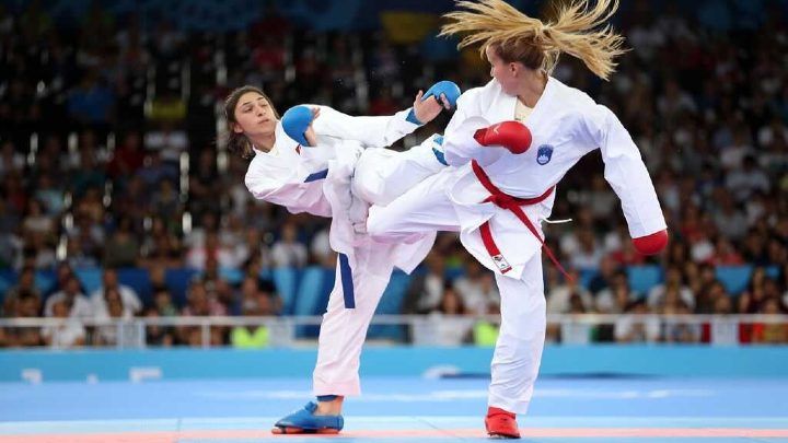 torneo de karate femenino