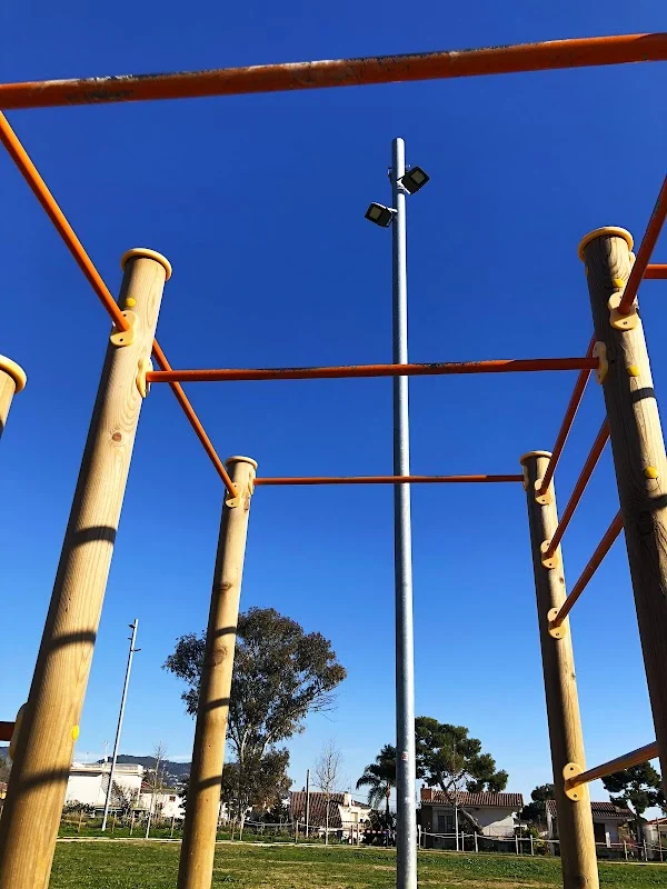 Zona deportiva y calistenia